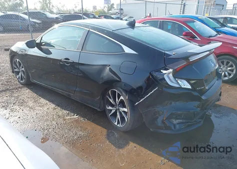 2018 Honda Civic Si from USA, damaged, VIN 2HGFC3A56JH757903